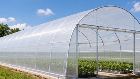 PE greenhouse covering film roll